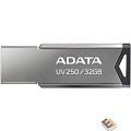 A-DATA Flash Drive 32GB UV250 AUV250-32G-RBK USB2.0 серебристый