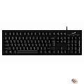 Клавиатура Genius Smart KB-101 Black {классическая раскладная, SmartGenius, влагоустойчивая, клавиш 105, провод 1,5 м, USB} [31300006411/31300006414]