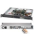 Supermicro SYS-5019S-ML, 1U no CPU(1) E3-1200v5/6thGenCorei3/ no memory(4)/ on board RAID 0/1/5/10/ no FixedHDD(2)LFF/ 2xGE/ 1xPCIEx8, 1xM.2 
