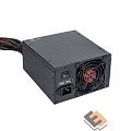 Exegate EX174460RUS Блок питания 700W Exegate  APFC OEM,2 х 8 cm fan, 20+4pin/(4+4)pin+(4+4)pin , 2xPCI-E , 9xSATA ((Server) PRO) [252873]