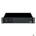 PowerCom King Pro RM KIN-3000AP LCD (3U) ИБП {Line-Interactive, 3000VA/2400W, Rack, 6х С13, Serial+USB, SmartSlot, RS-232} (1152615)