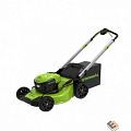 Greenworks GD40LM48SPK4 Газонокосилка аккумуляторная , 40V, 48 см, самоходная, бесщеточная, c 1хАКБ 4 Ач и ЗУ [2517407