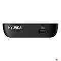 Ресивер DVB-T2 Hyundai H-DVB460 черный