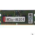 Kingston 8GB 5600MT/s DDR5 Non-ECC CL46 SODIMM 1Rx16 KVR56S46BS6-8