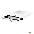 ASUS White Slim Ret. Karim Rashid Collection SDRW-08D2S-U LITE, USB, Белый 90-DQ0436-UA221KZ