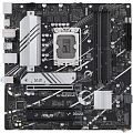 ASUS PRIME B760M-A D4-CSM (Socket 1700, mATX, 4xDDR4(128GB), DP/2xHDMI, 3xPCIe 4.0x16, 1xLAN (2.5GbE), 4xSATA 6Gb/s, 