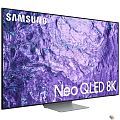 Samsung 55" QE55QN700CUXRU черный титан/серебристый {Ultra HD 60Hz DVB-T2 DVB-C DVB-S2 USB WiFi Smart TV}