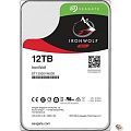 12TB Seagate Ironwolf (ST12000VN0008 ) {SATA 6.0Gb/s, 7200 rpm, 256mb buffer, 3.5",для NAS}