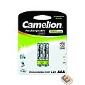 Camelion   AAA- 300mAh Ni-Cd BL-2 (NC-AAA300BP2, аккумулятор,1.2В) (2 шт. в уп-ке)