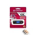 Transcend USB Drive 128Gb JetFlash 790 TS128GJF790K {USB 3.0}