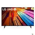 LG 43" 43UT80006LA.ARUG черный {Ultra HD 60Hz DVB-T DVB-T2 DVB-C DVB-S DVB-S2 USB WiFi Smart TV}