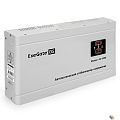 Exegate EX291740RUS Стабилизатор напряжения ExeGate Master AV-3000 (3000ВА, 140-260В, цифр. индикация вход/вых. напряжения, 220В±8%, КПД 98%