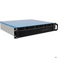 Procase ES204XS-SATA3-B-0 Корпус 2U Rack server case (4 SATA III/SAS 12Gbit hotswap HDD), черный, без блока питания, 