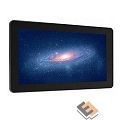 Фоторамка Espada E-15HD black 16Gb цифр. фоторамка  (44971)