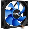 Fan Aerocool Motion 8 Plus / 80mm/ 3pin+Molex/ Black