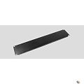 ЦМО Фальшпанель в шкаф 19" 2U магнитная, чёрный (ФП-2-М-9005)