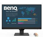 LCD BenQ 23.8" BL2490 {IPS 1920x1080 60Hz 5ms 250cd 2xHDMI DisplayPort Speakers}