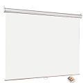 Lumien Eco Picture [LEP-100112] Настенный экран  128х171см (рабочая область 122х165 см) Matte White восьмигранный ко