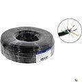 5bites Кабель US5500-100APE Витая пара UTP / SOLID / 5E / CCAG / PVC+PE / BLACK / OUTDOOR / 100M