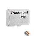 Micro SecureDigital 4Gb Transcend TS4GUSD300S {MicroSDHC Class 10,}