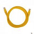 Rexant (02-0295-105) Патч-корд U/UTP, CAT 6, RJ45-RJ45, 26AWG, LSZH, желтый, 1,5м