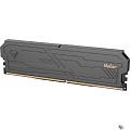 Netac DDR4 DIMM 8GB Shadow III 3200MHz CL16 1.35V / NTSHD4P32SP-08K / Black / with radiator