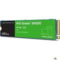 Накопитель SSD WD Original PCI-E x4 480Gb WDS480G2G0C Green SN350 M.2 2280