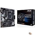 ASUS PRIME B450M-K II (Socket AM4, mATX, 2xDDR4(64GB), VGA/DVI-D/HDMI 2.0, 1xPCIe 3.0x16/2xPCIe 2.0, 1xLAN, 6xSATA 6Gb/s, 1xM.2, 4xUSB 3.2, 2xUSB 2.0,