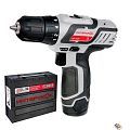 ИНТЕРСКОЛ ДА-12ЭР акк. дрель-шуруп ПРОМО [434.2.2.20] { 12В, Li-ion, 2 аккум., 2Ач }