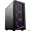 Корпус Cooler Master CMP 510 черный без БП ATX 3x120mm 1xUSB2.0 1xUSB3.0 audio bott PSU CP510-KGNN-S00