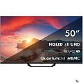 50" Телевизор HAIER Smart TV S2 Pro QLED, 4K Ultra HD, черный, СМАРТ ТВ, Android TV