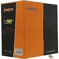 Exegate EX281821RUS Кабель Exegate  UTP-2-C5e-CU-S24-IN-PVC-GY-305 UTP 2 пары кат.5e медь, 24AWG, бухта 305м, серый