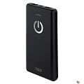 Perfeo Powerbank 10000 mah + Micro usb /In Micro usb /Out USB 1 А, 2.1A/ Black (PF_B4296)