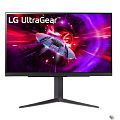 LCD LG 27" 27GR83Q-B UltraGear черный {IPS 2560x1440 240Hz 1ms 400cd 2xHDMI DisplayPort USB HAS}[27gr83q-b.aruz]