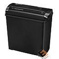 Fellowes Шредер Powershred P-25S FS-47010(01) {DIN P-1, 7 мм, 5лст, 11 лтр}