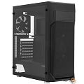 ZALMAN Z1 PLUS Корпус без БП, боковое окно (закаленное стекло), черный,  ATX