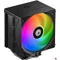 Cooler ID-Cooling SE-904-XT ARGB BLACK LGA1851/1700/1200/115X/AM5/AM4 ( TDP 180W, PWM, 4 тепл.трубки прямого контакта, FAN 100mm, Addressable RGB LE