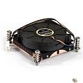 Exegate EX286162RUS Кулер ExeGate ESNK-0049.PWM.1U.115x.Cu (радиальный (улитка), медный, 1U, LGA1150/1151/1155/1156/1200, TDP 115W, Fan 75mm, PWM, 20