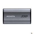 A-DATA Portable SSD 500GB USB-C AELI-SE880-500GCGY SE880 2.5" серый