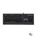 Механическая игровая клавиатура SVEN KB-G9700 (104 кл,+12Fn,RED switch, RGB, мет, корпус)