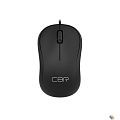 CBR CM 106 Black USB, Мышь офисн./ноутбучная, оптич., 1000 dpi, 3 кн., 1.5 м