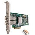 Контроллер Qlogic QLE2562-CK 8Gb 2-port FC HBA x8 PCIe LC multi-mode optic