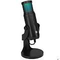 Defender Игровой стрим микрофон Galactar GMC 250 USB, LED, провод 1.5 м [64625]