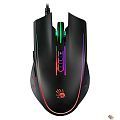 Мышь A4Tech Bloody Q81 Curve черный оптическая (6200dpi) USB (8but)
