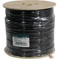 5bites Кабель Express FS5525-305BPE витая пара FTP/SOLID/5E/24AWG/COPPER/PE/BLACK/OUTDOOR/DRUM/305M