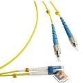 Hyperline FC-D2-9-FC/UR-LC/UR-H-5M-LSZH-YL (FC-9-FC-LC-UPC-5M) Патч-корд волоконно-оптический (шнур) SM 9/125 (OS2), FC/UPC-LC/UPC, duplex, LSZH, 5 м