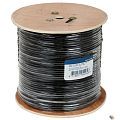 5bites Кабель FS5500-030APE / SOLID / 5E / CCAG / PE / BLACK / OUTDOOR / 30M