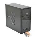 Mini Tower InWin  ENR-021BL w/o PSU   U3.0*2+A(HD) mATX[6143098]