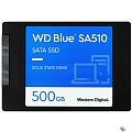 WD SSD Blue SA510, 500GB, 2.5" 7mm, SATA3, WDS500G3B0A