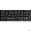 Клавиатура беспроводная A4Tech Fstyler FBX70C black (USB, BT/Radio, slim, Multimedia) (FBX70C)